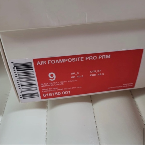 Nike Air Foamposite One PRM 'Thermal Map' - Picture 7 of 7